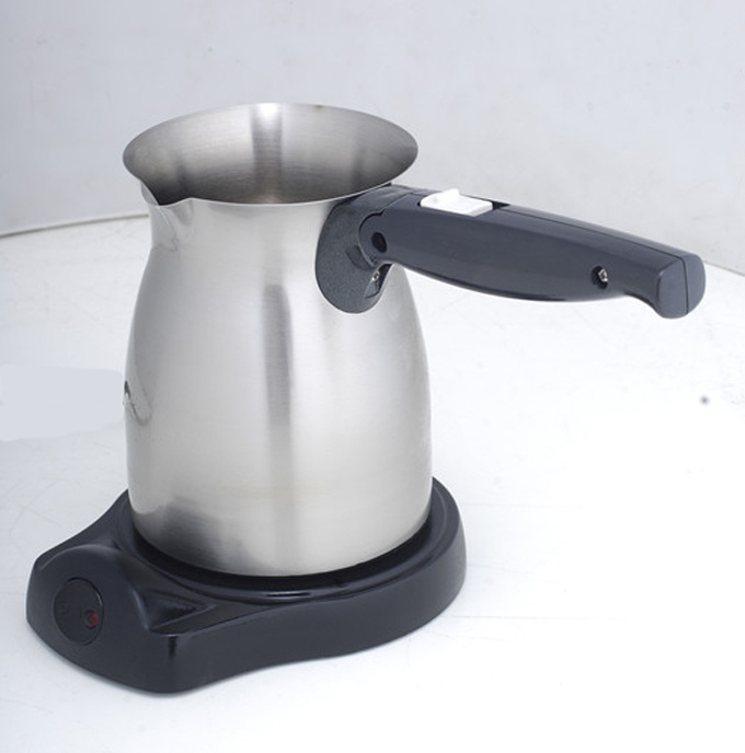 Electric Stainless steel Turkish coffee maker JKT-600