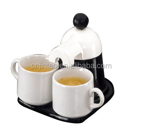 Mini coffee maker for Gift stove up coffee maker lovers coffee maker with cups