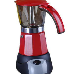 China Professional coffee pot coffee machine battery operated coffee maker