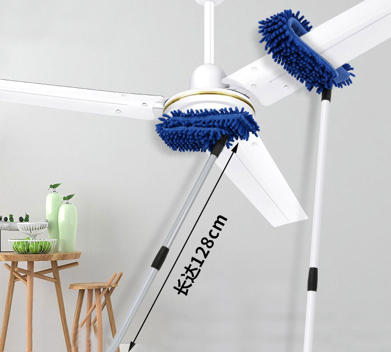 microfiber chenille flexible ceiling fan brush