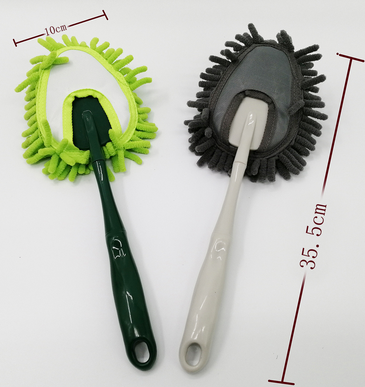 folding microfiber chenille car cleaning brush