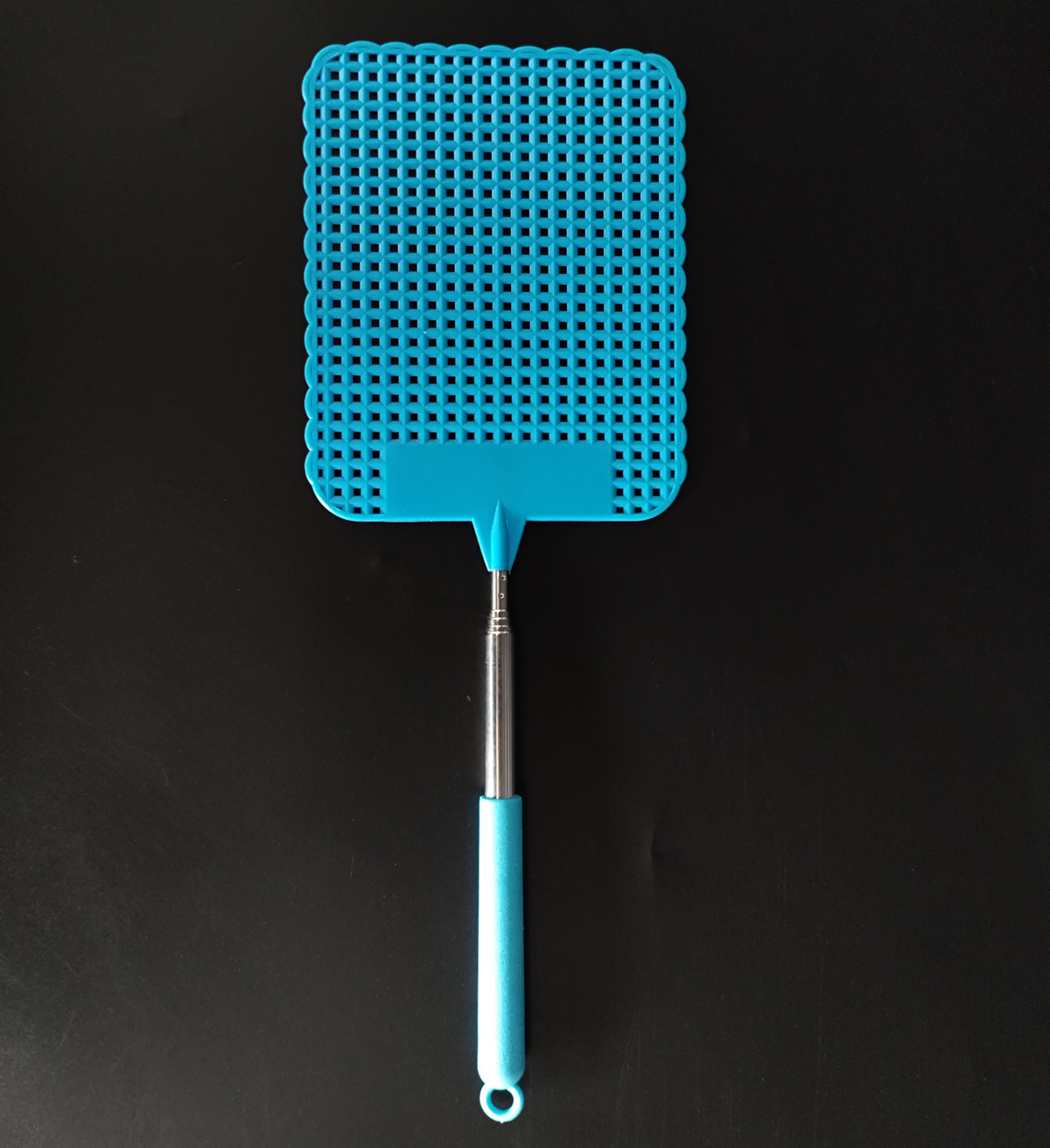 extendable fly swatter, durable telescopic plastic flyswatter