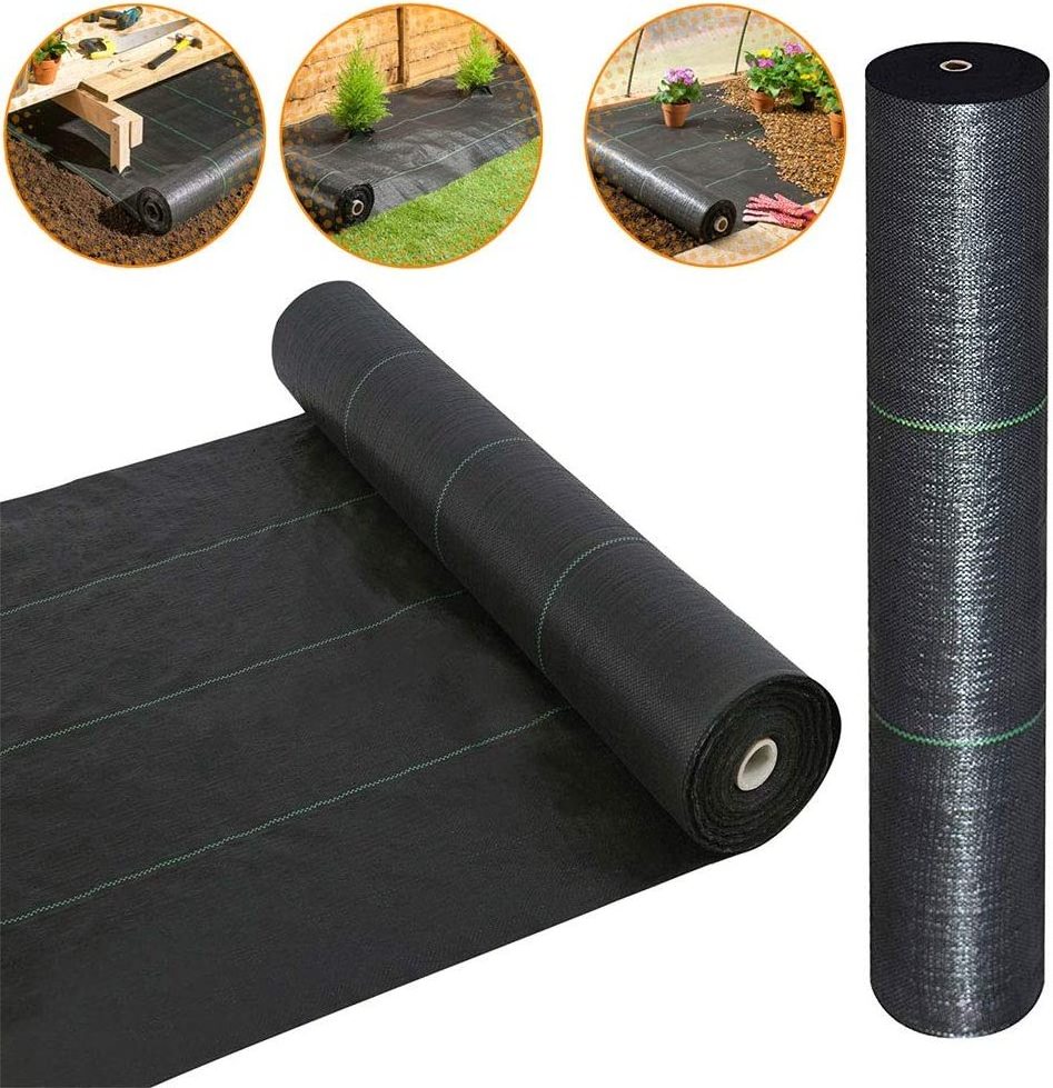 Breathable waterproof floor mat weed barrier fabric Landscape cloth heavy duty ground cover