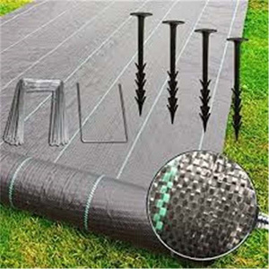 Breathable waterproof floor mat weed barrier fabric Landscape cloth heavy duty ground cover