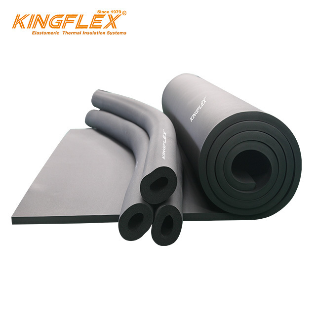 25mm thickness rubber insulation foam sheet price closed cell foam rolls pvc 1 2 inch thick insulation foam sheet board