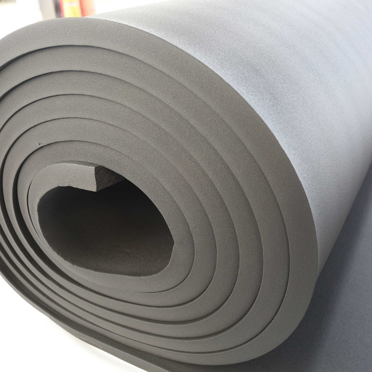 Eco elastomeric neoprene eva epdm synthetic closed cell rubber foam insulation sheets