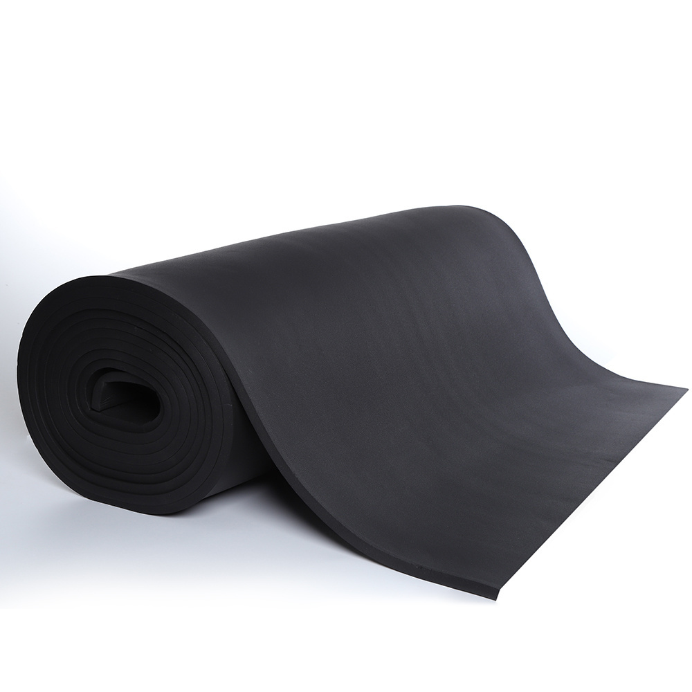 Closed Cell Foam Rubber Insulation Sheet Roll