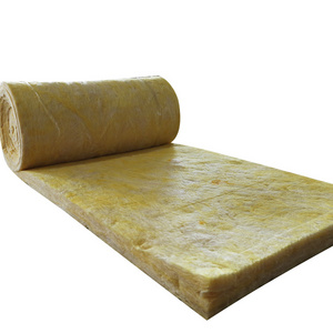 heat isolated glass wool insulation aluminum foil glasswool insulation fiberglass loose fill in insulation