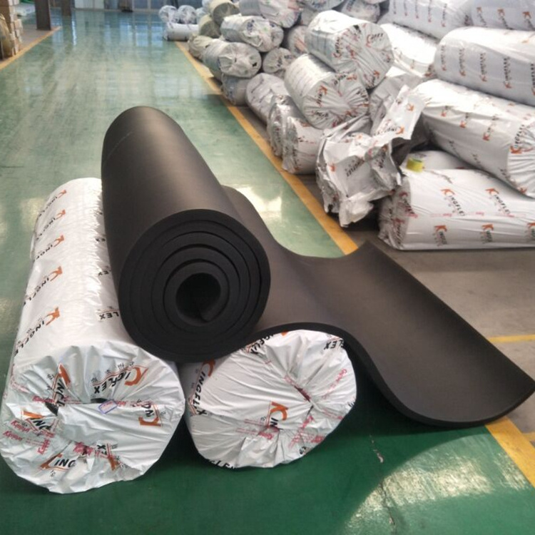 Eco elastomeric neoprene eva epdm synthetic closed cell rubber foam insulation sheets