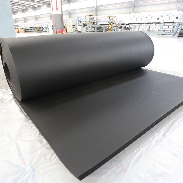 Eco elastomeric neoprene eva epdm synthetic closed cell rubber foam insulation sheets