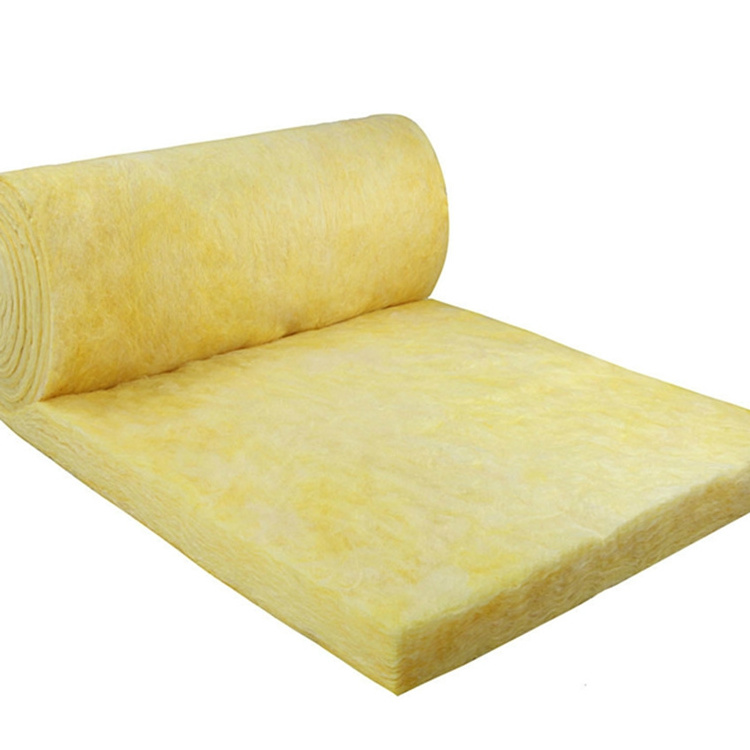 heat isolated glass wool insulation aluminum foil glasswool insulation fiberglass loose fill in insulation