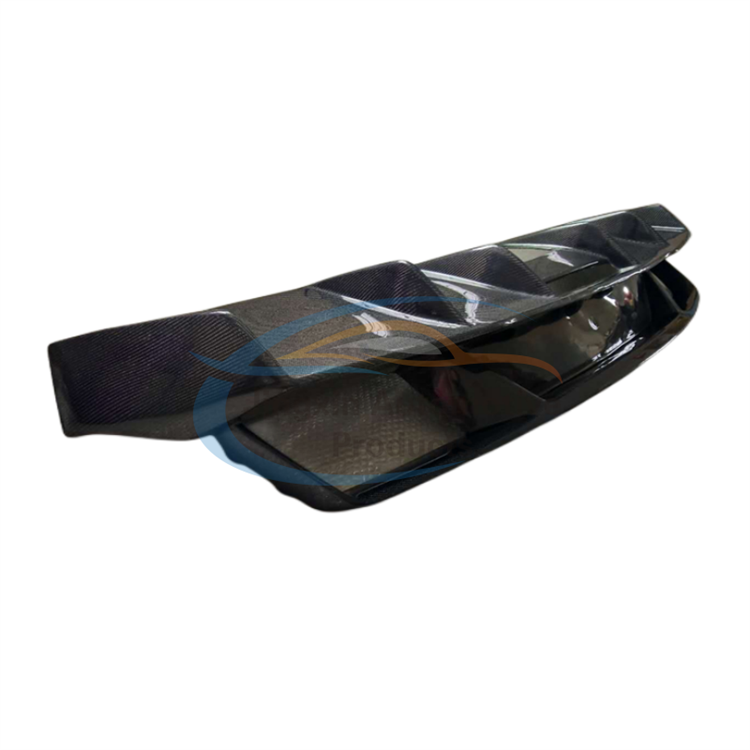 Suitable for Lamborghini Gallardo LP550 560 570 modified carbon fiber DMC style body kit rear diffuser.