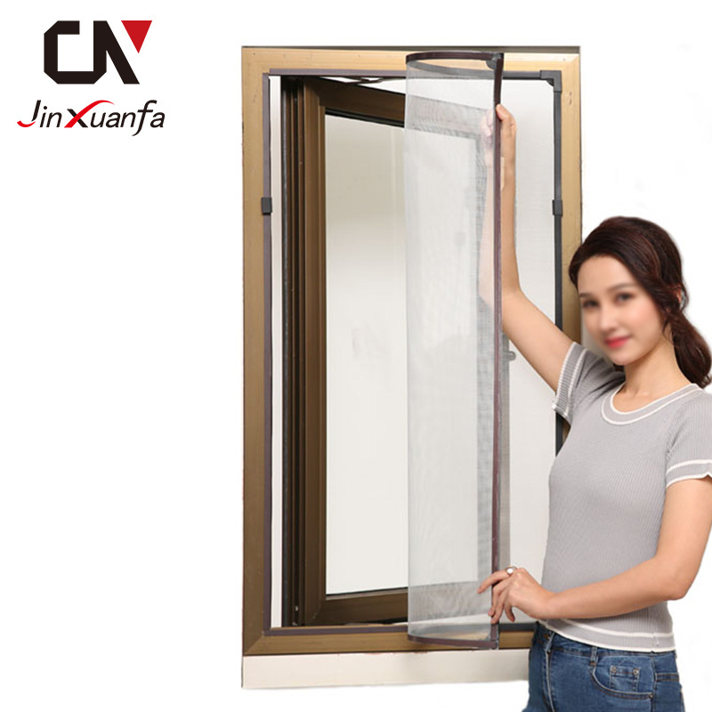 Magnetic Door Mosquito Net Temporary Window Screens