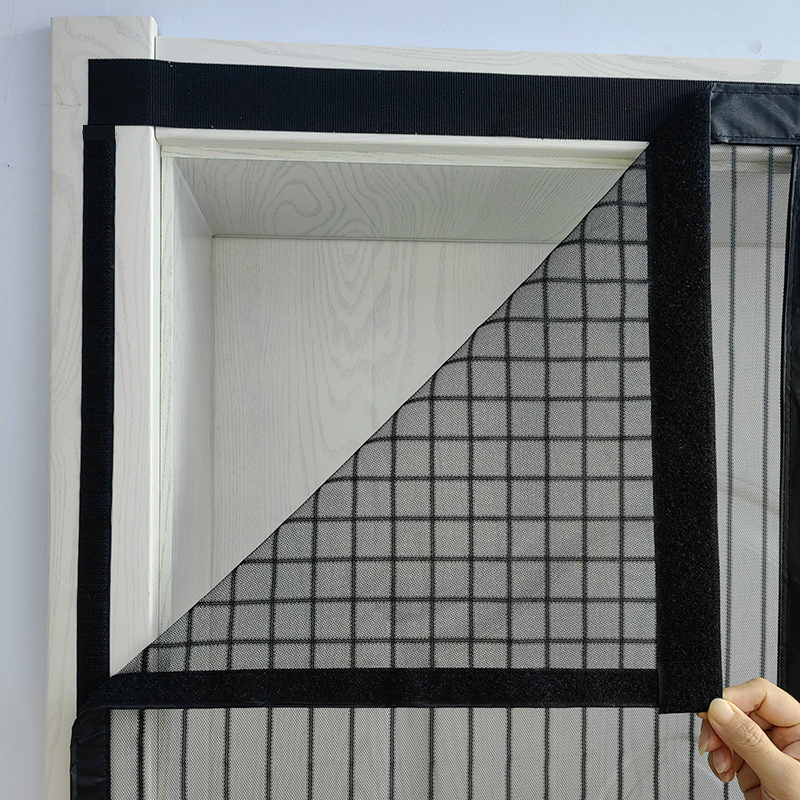 Magnetic Mesh Screen Door Mosquito Net Magnetic Polyester mosquito Mesh screen Curtains for doors