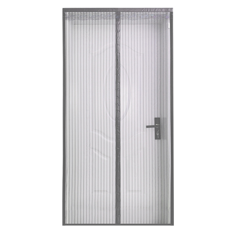 Wholesale Hands-free Summer Anti-Mosquito Curtains Automatic Closing Magnetic magnetic mosquito net door curtain