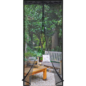 Magnetic Mesh Screen Door Mosquito Net Magnetic Polyester mosquito Mesh screen Curtains for doors