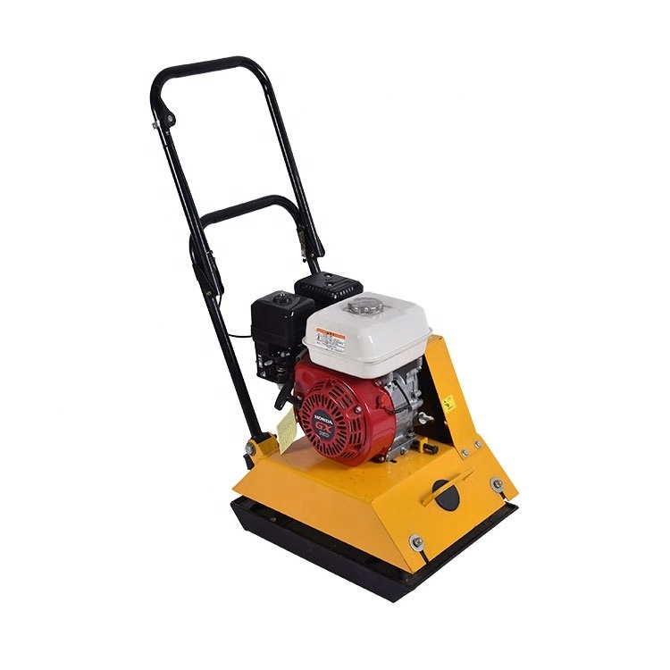 asphalt  vibratory plate compactor machine with gasoline  engine  C90 placa  compactador