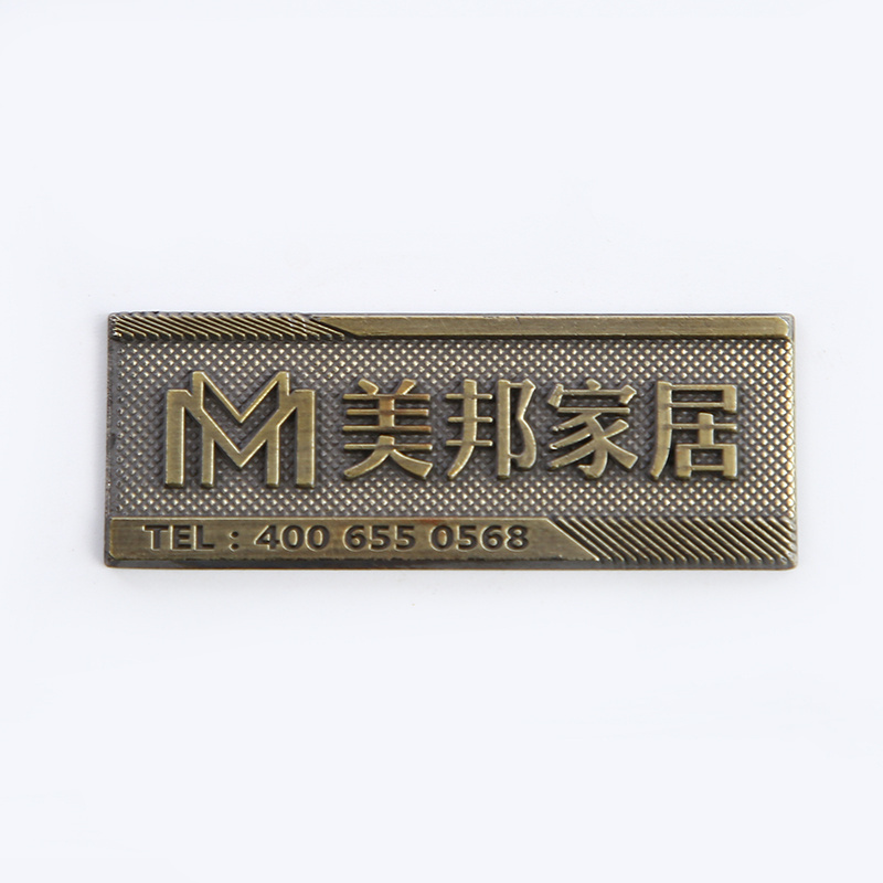 Manufacturer Supplier New Metal Plaques Nameplate Stainless Steel Engraved Logo Name Plates