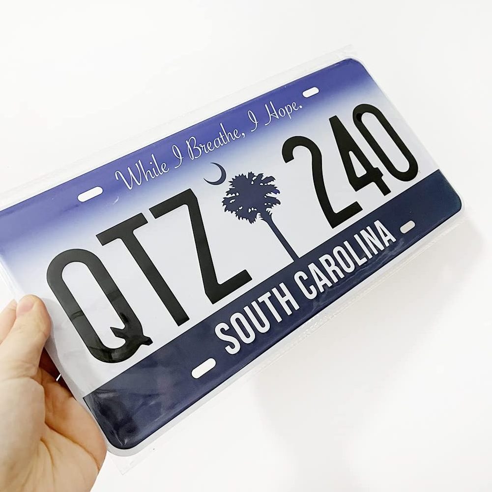 2024 Factory Customised License Plate Making Machine Placas De Auto Decorativa European Car Number Plate