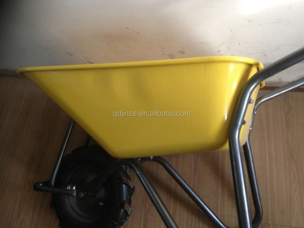 New design metal tray wheelbarrow WB6203 with low price