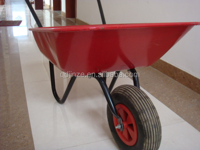 Pneumatic rubber wheel construction/garden/farming wheelbarrow,good price wheel barrow supplier