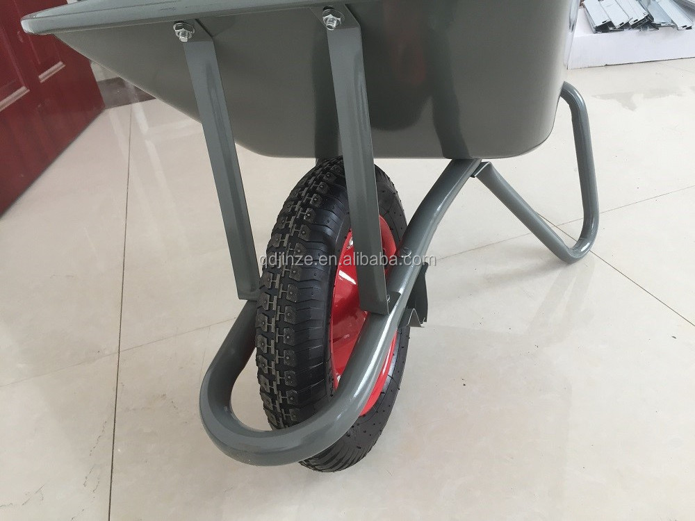 Pneumatic rubber wheel construction/garden/farming wheelbarrow,good price wheel barrow supplier