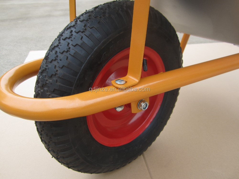 Pneumatic rubber wheel construction/garden/farming wheelbarrow,good price wheel barrow supplier