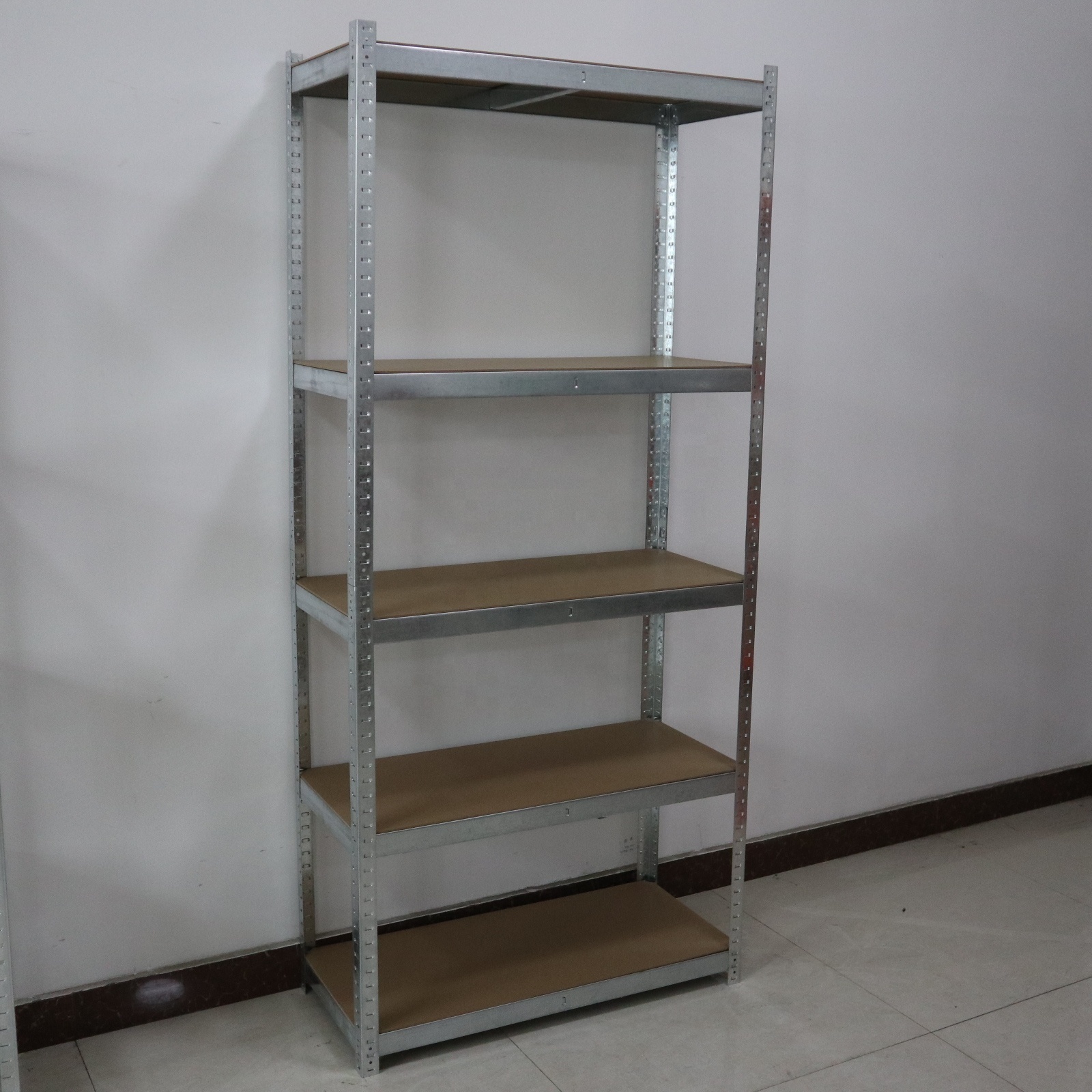 Heavy duty 5-tier garage shelves metal adjustable shelves unit 180x90x45cm