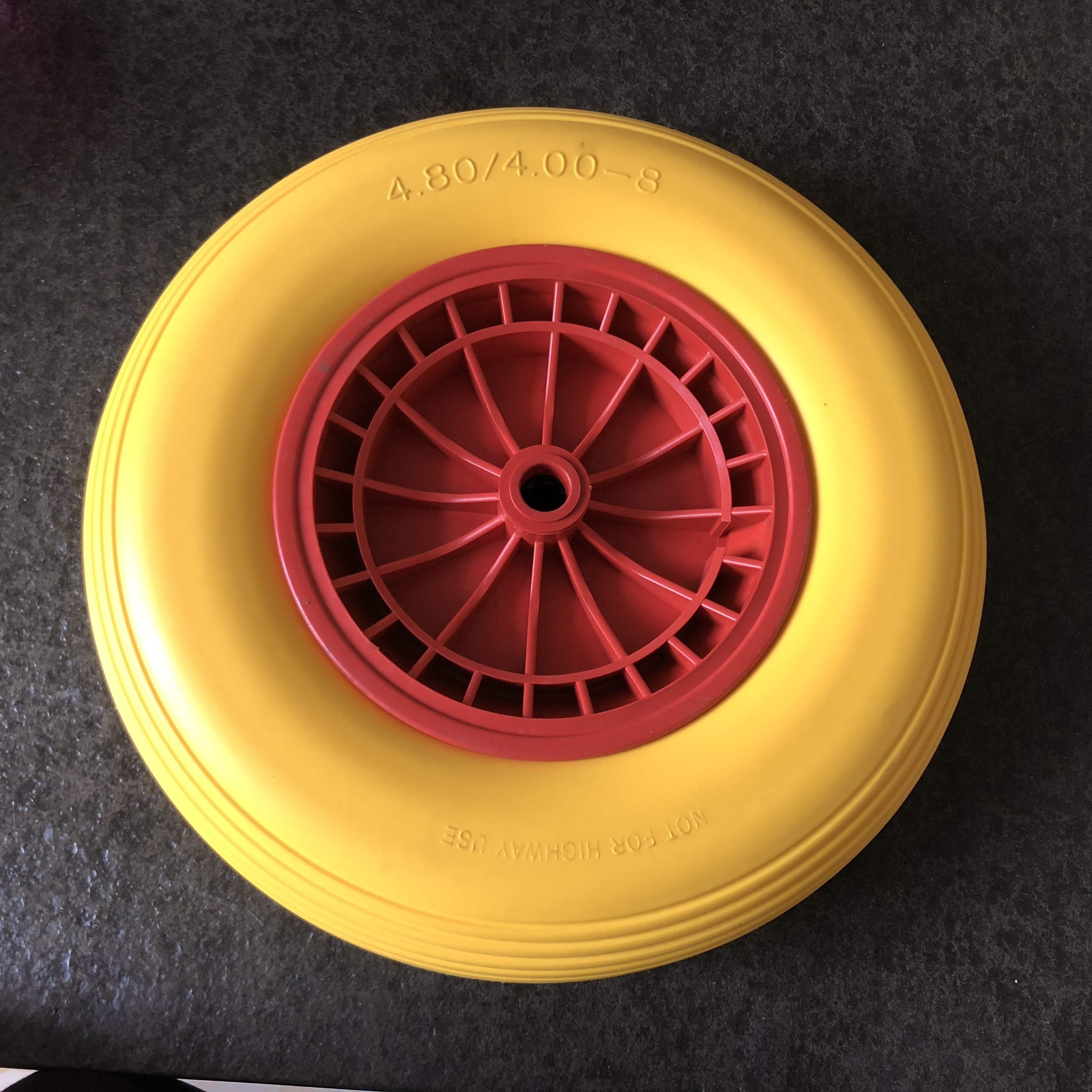 4.80/4.00-8 PU FOAM WHEEL, 3.50-8 /4.00-8 TIRE, 350X8 WHEELS