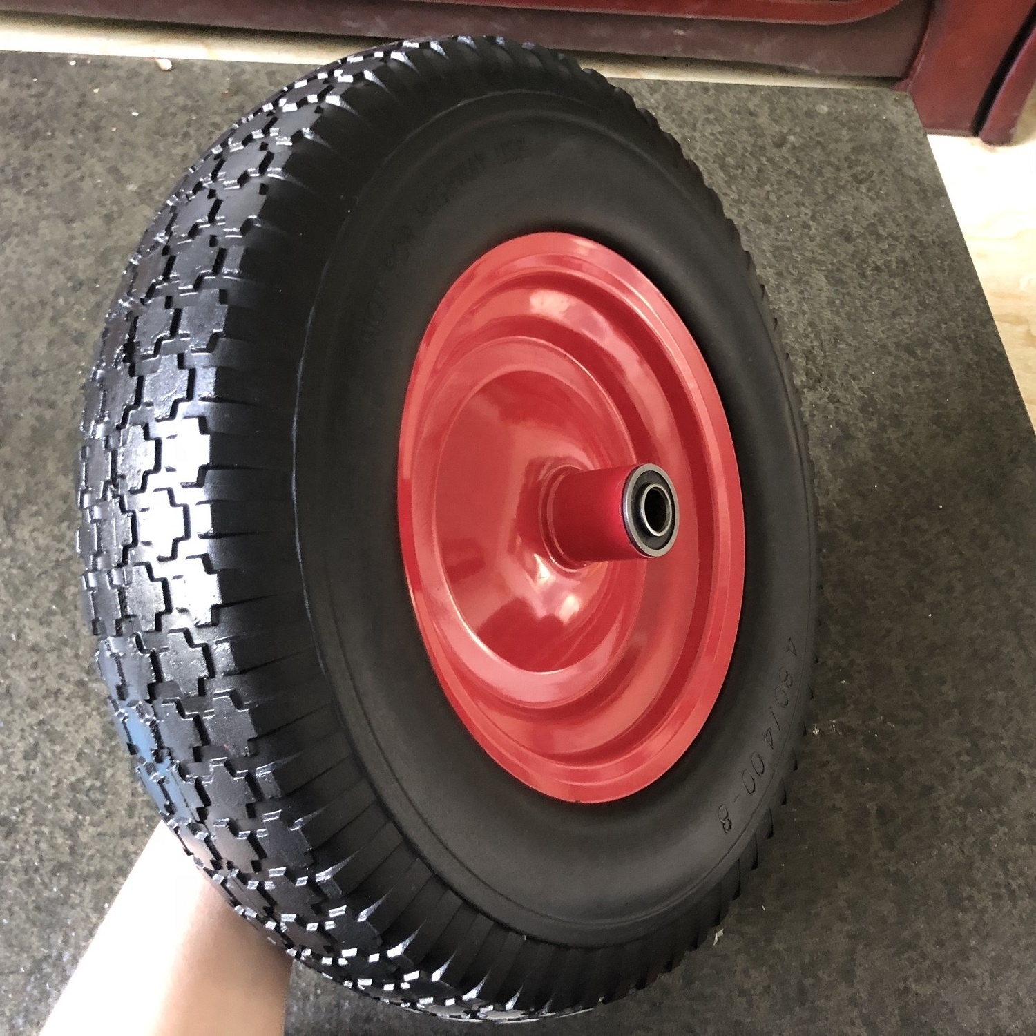 4.80/4.00-8 PU FOAM WHEEL, 3.50-8 /4.00-8 TIRE, 350X8 WHEELS