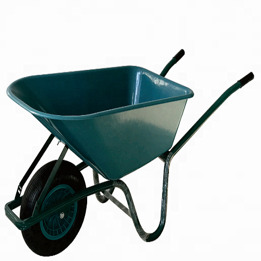 heavy duty  barrow  200kg  wheelbarrow wb6414T WITH 180L capacity