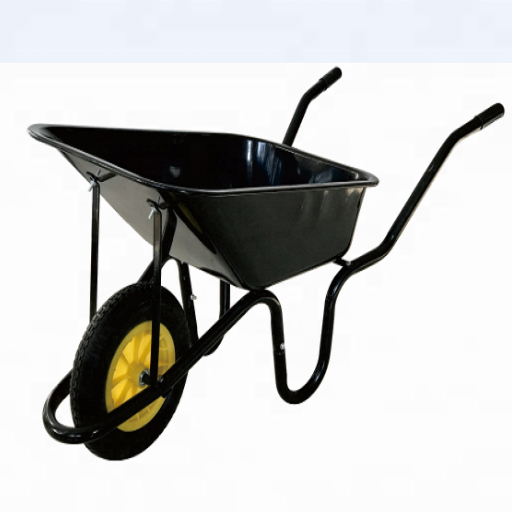 heavy duty  barrow  200kg  wheelbarrow wb6414T WITH 180L capacity