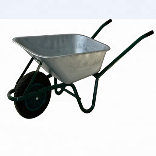 heavy duty  barrow  200kg  wheelbarrow wb6414T WITH 180L capacity