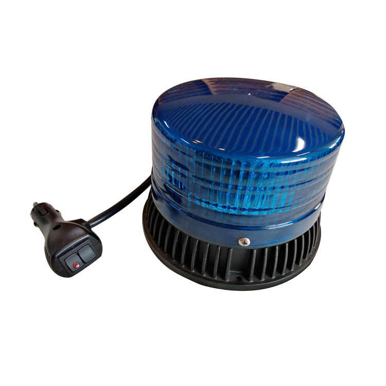 12 24VDC Signal light round LED rotating beacon lights flashing led