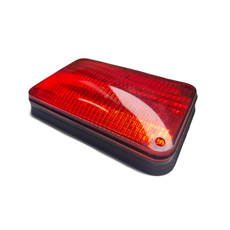 Wholesale 12V 24V ambulance light Emergency Vehicles Flashing Square Warning LED Perimeter Strobe Light