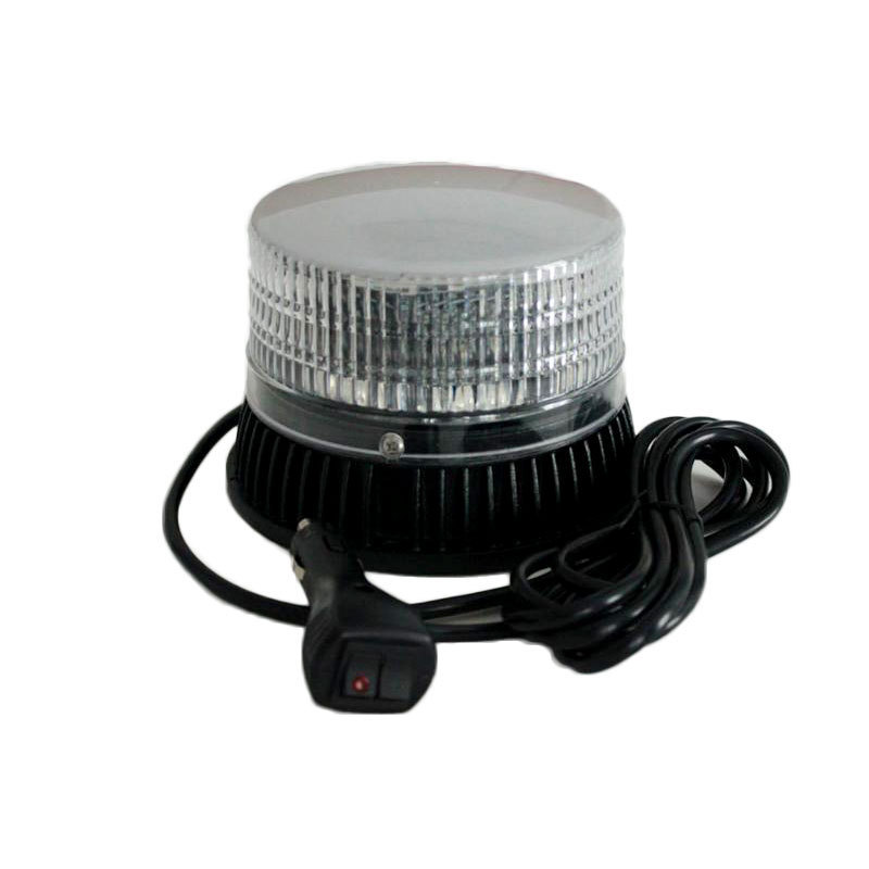 12 24VDC Signal light round LED rotating beacon lights flashing led