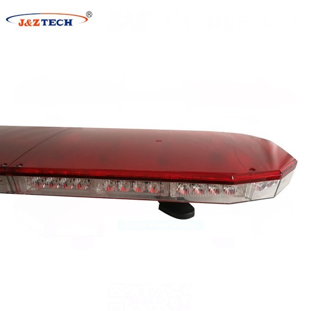 Super thin Led warning warning light signal bar with ECE R65 certification