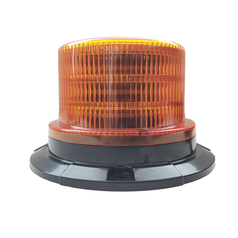 Truck roof R65 amber led rotating warning flashing beacon led light for emergency vehicle