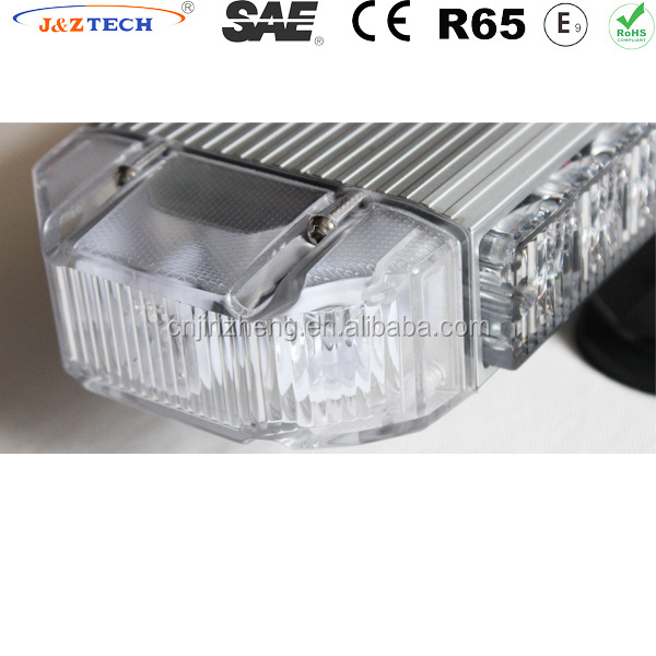 Factory Wholesale customized warning flashing emergency vehicle strobe light bar