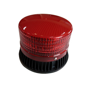 12 24VDC Signal light round LED rotating beacon lights flashing led