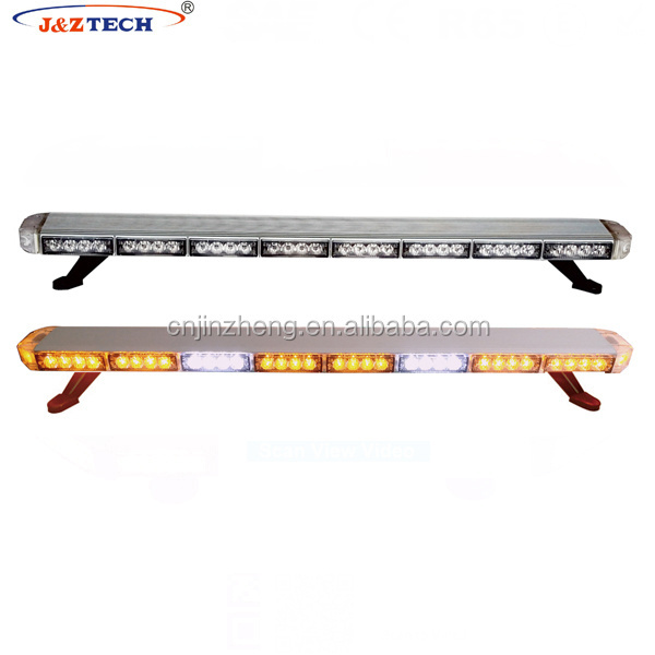 Factory Wholesale customized warning flashing emergency vehicle strobe light bar