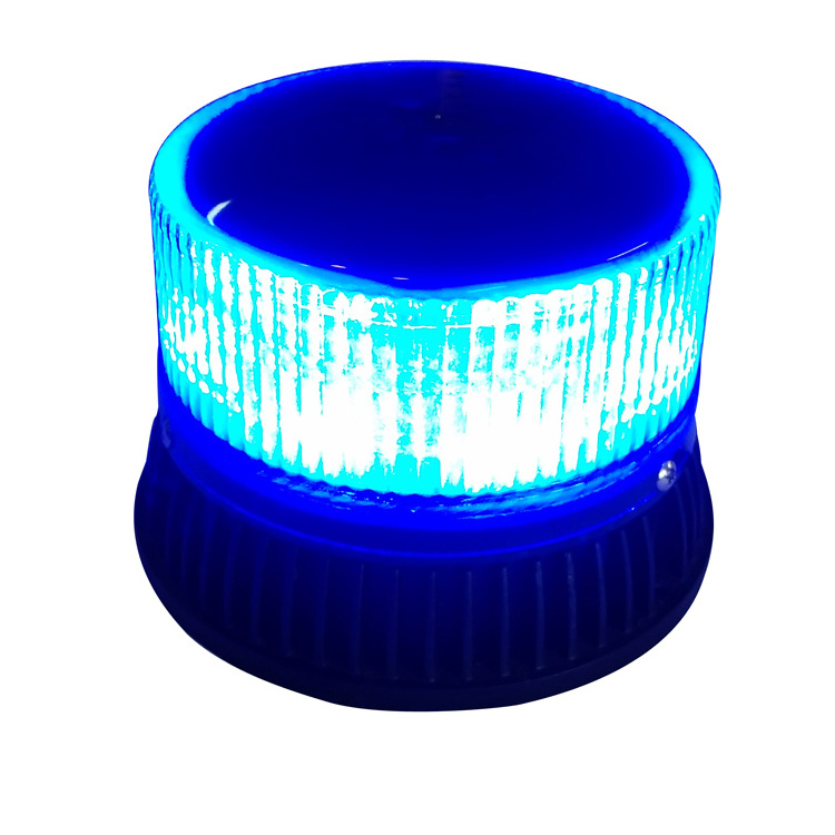 12 24VDC Signal light round LED rotating beacon lights flashing led