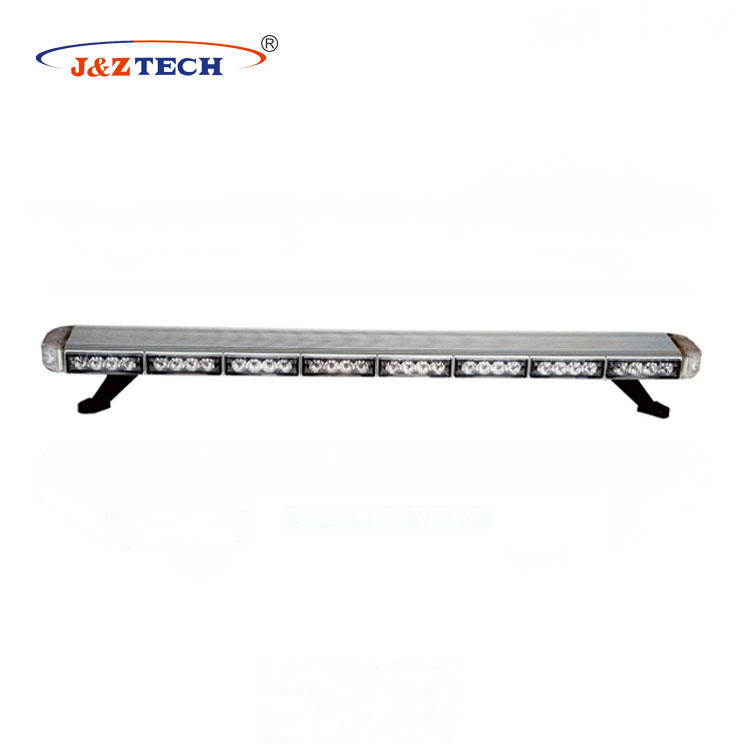 Factory Wholesale customized warning flashing emergency vehicle strobe light bar