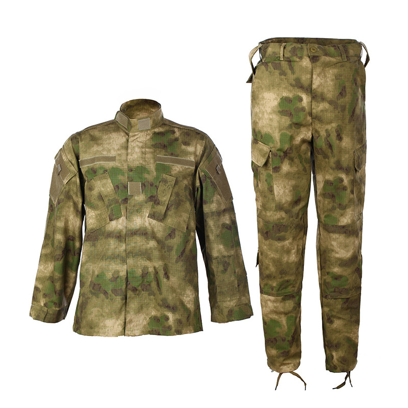 Customized  High Quality ACU Combat Tiger Striped Suit Camouflage Smock Uniform