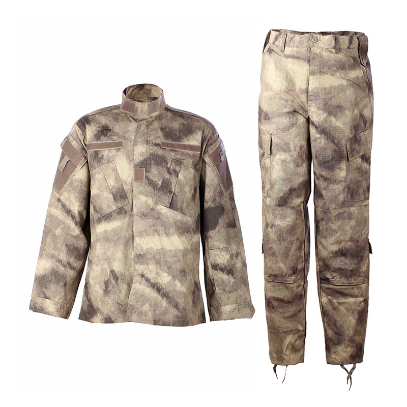 Customized  High Quality ACU Combat Tiger Striped Suit Camouflage Smock Uniform