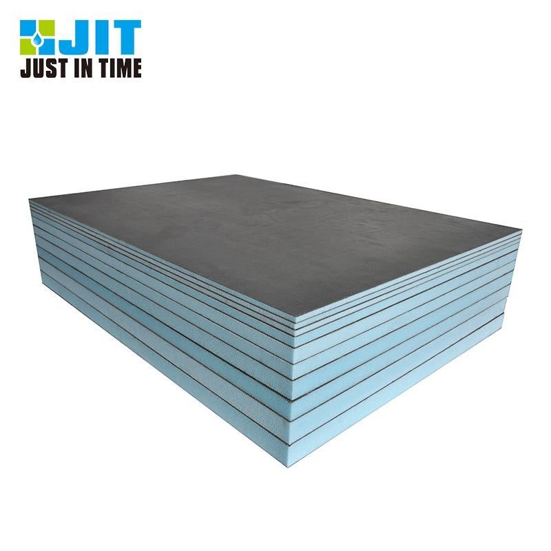 High Density Styrofoam Polystyrene Waterproof Insulation XPS Tile Backer Board