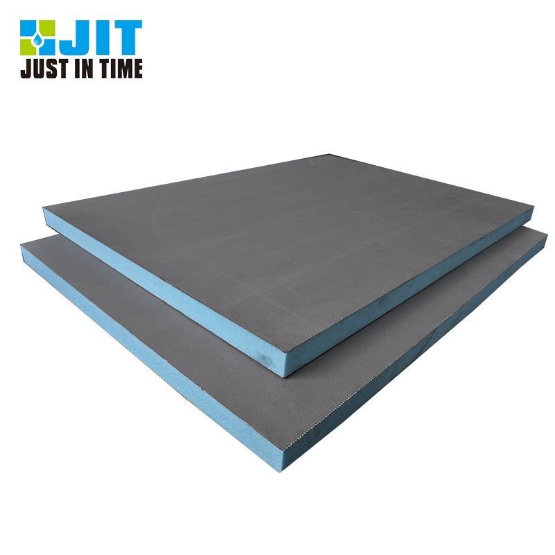 China Manufacturer Waterproof Fiberglass Reinforced Foam Tile Backer Board