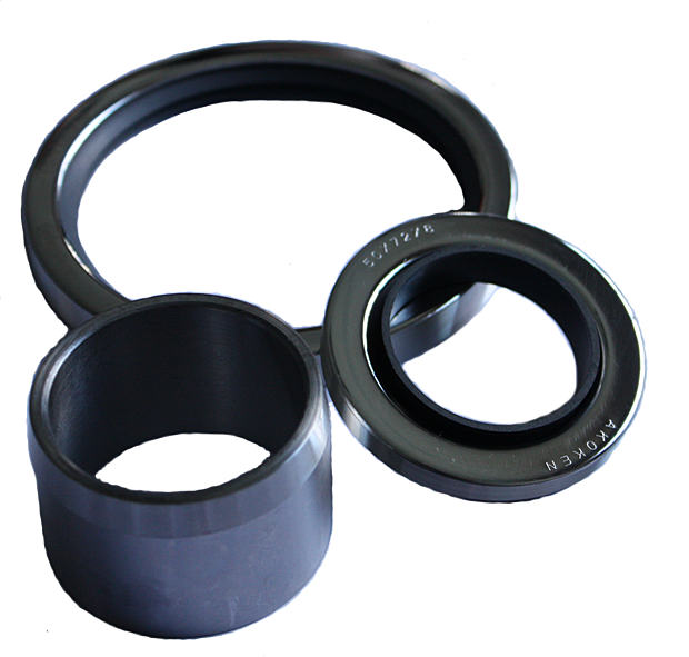 Factory Price Air compressor spare parts oil seal PTFE  Shaft seal  85*100*50 sealing ring compressor