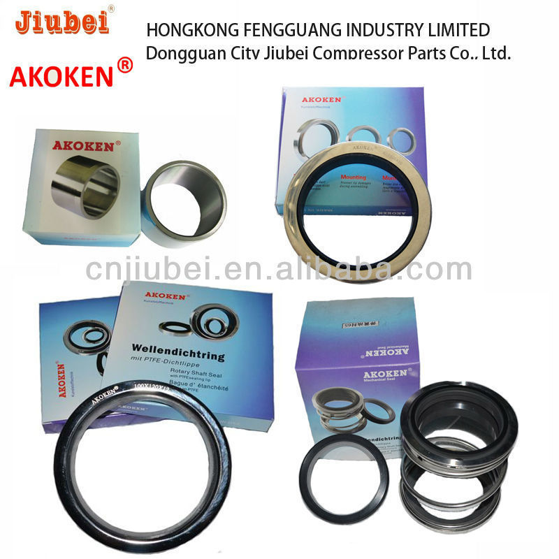 Factory Price Air compressor spare parts oil seal PTFE  Shaft seal  85*100*50 sealing ring compressor