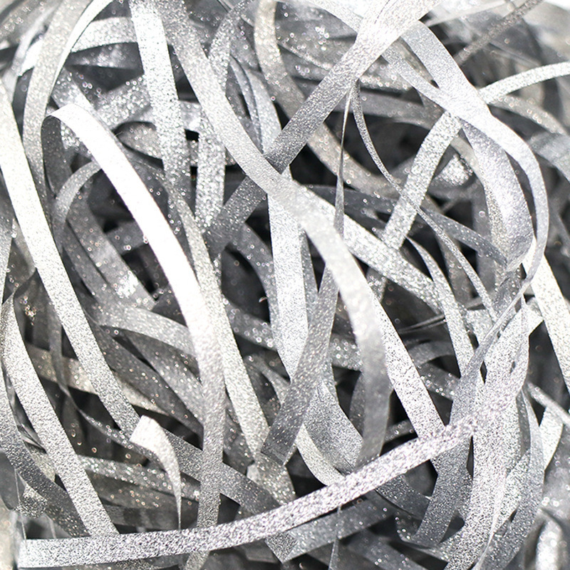 Wholesale best price newly style color colorful shredded paper Crepe paper shreds Lafite grass